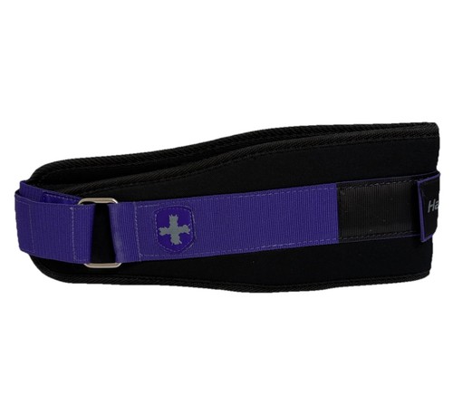 Harbinger Weight Lifting Belt Small Purple Black Padded Gym Training