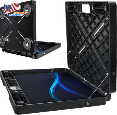 Magnetic Laptop Stand Portable Workstation with 4 Super Strong Magnets Magnetics