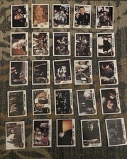 1989 Topps DC Comics Batman Movie 114 Trading Cards Series 1 & 2 & Stickers