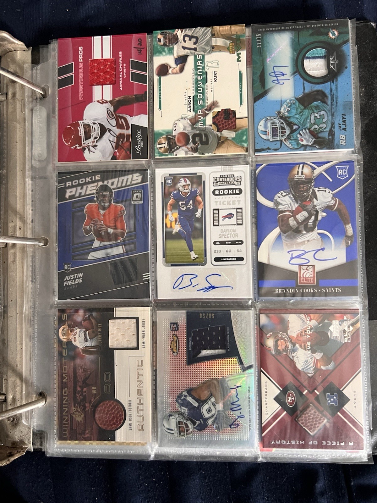 NFL Jersey Patch Auto Mystery Liquidation Hot Packs LOADED w/ Hits, SPs, & More! view 5