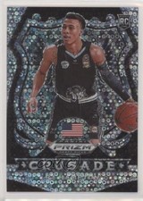 2020-21 Panini Prizm Draft Picks Crusade Fast Break Prizm RJ Hampton #93 0l4h