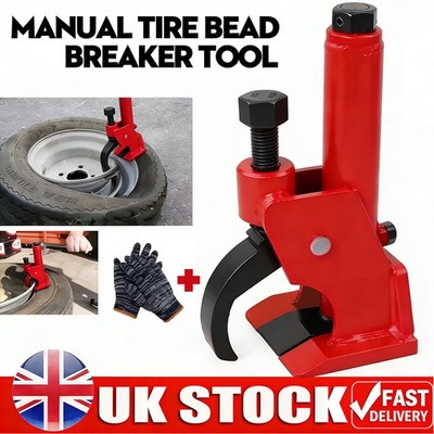 Auto Reifenmontiermaschine Rad Reifenmontierwerkzeug Reifenwulstbrecher Felgenklemme Reparaturwerkzeug