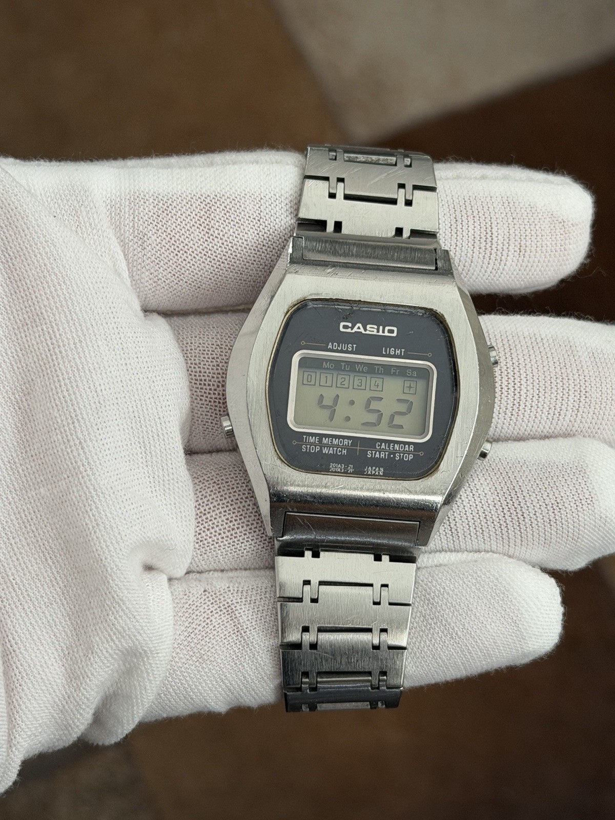 Rare Vintage Casio Casiotron S-16 Men’s Digital Sports Watch JDM 1970s