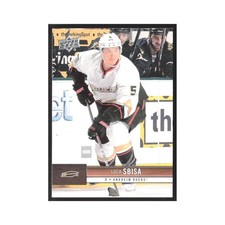 2012 Upper Deck Luca Sbisa Anaheim Ducks #6