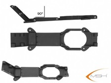 Protos 480 FBL Piastra inferiore Carbon 500 (albero principale 90°) MSH51339