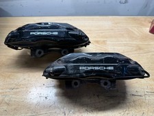 Porsche 944 Turbo 928 S4 Black Brembo Front Brake Calipers Oem Porsche 944 Turbo 928 S4 Black Brembo Front Brake Calipers Oem