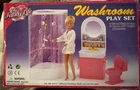Vintage Fancy Life Washroom Play Set NIB