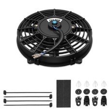 Universal 8 Inch Slim Fan Pushpull Electric Radiator Cooling Engine Kit Truck Universal 8 Inch Slim Fan Pushpull Electric Radiator Cooling Engine Kit Truck