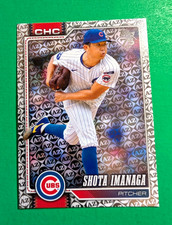 2026 Topps Series 1 Shota Imanaga Spring Training Foil Parallel Chicago Cubs
