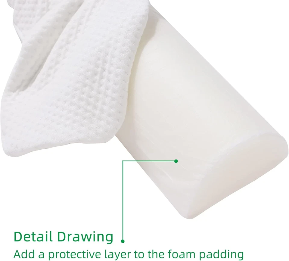 Parachoques de cama para niños pequeños, riel de cama de espuma para niños pequeños, parachoques de riel de cama para gemelos, completo,  Foto 4 de 4