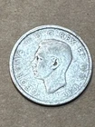 1943 Canadian Quarter 80% Silver ( Lot 659)