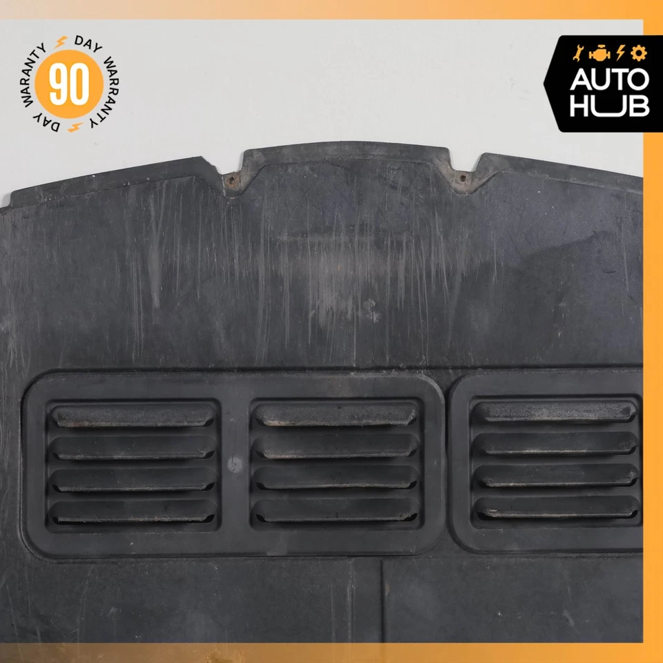 03-13 Bentley Continental Flying Spur GT CUBIERTA PROTECTORA CONTRA SALPICADURAS DELANTERA OEM Foto 3 de 4