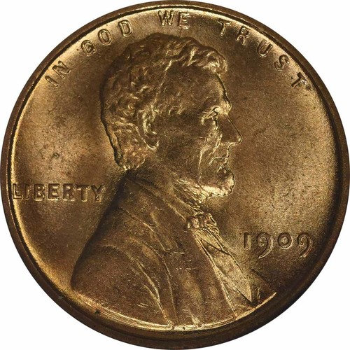 1909 VDB Lincoln Cent DDO FS-1101 MS65RD ANACS - Picture 2 of 3