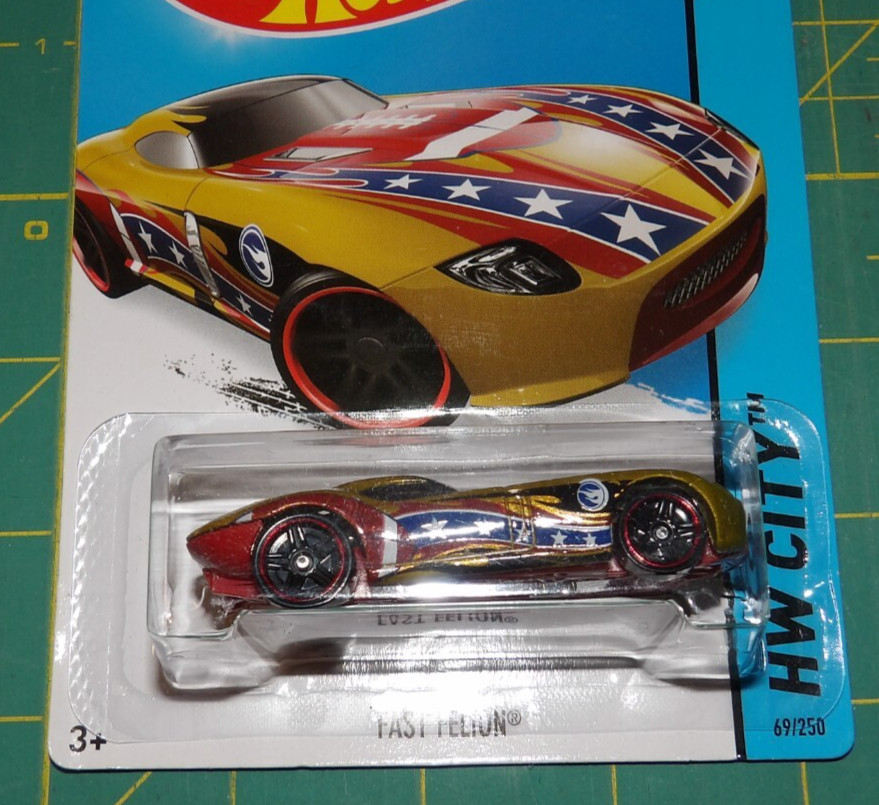 4X - 2015 Hot Wheels Treasure Hunt - Jeep CJ-7, Rocketfire, Chicane, Fast Felion