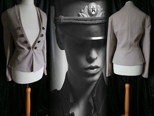 Julien Macdonald Jacket Steampunk Edwardian Victorian Military Sold Out 12 40 8