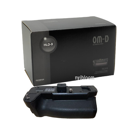 New OLYMPUS HLD-9 Power Battery Grip for OM-D E-M1 Mark II | eBay