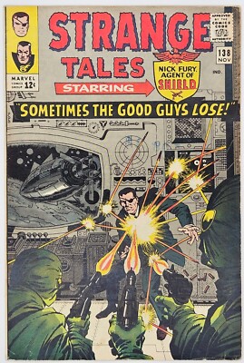 Strange Tales #138 1965 7.0 FN/VF 1st Appearance Eternity! Severin/Ditko art!  
