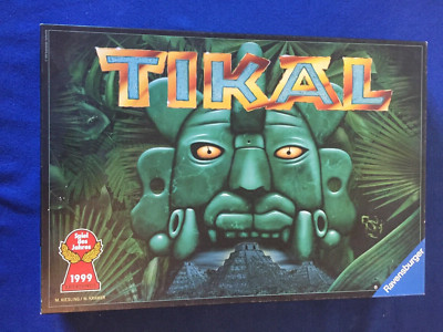 2 GESELLSCHAFTSSPIELE TIKAL UND LIFE STYLE von RAVENSBURGER VOLLSTÄNDIG