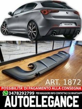 Diffusor Alfa Romeo Giulietta Unterer Stoßfänger Dam Veloce