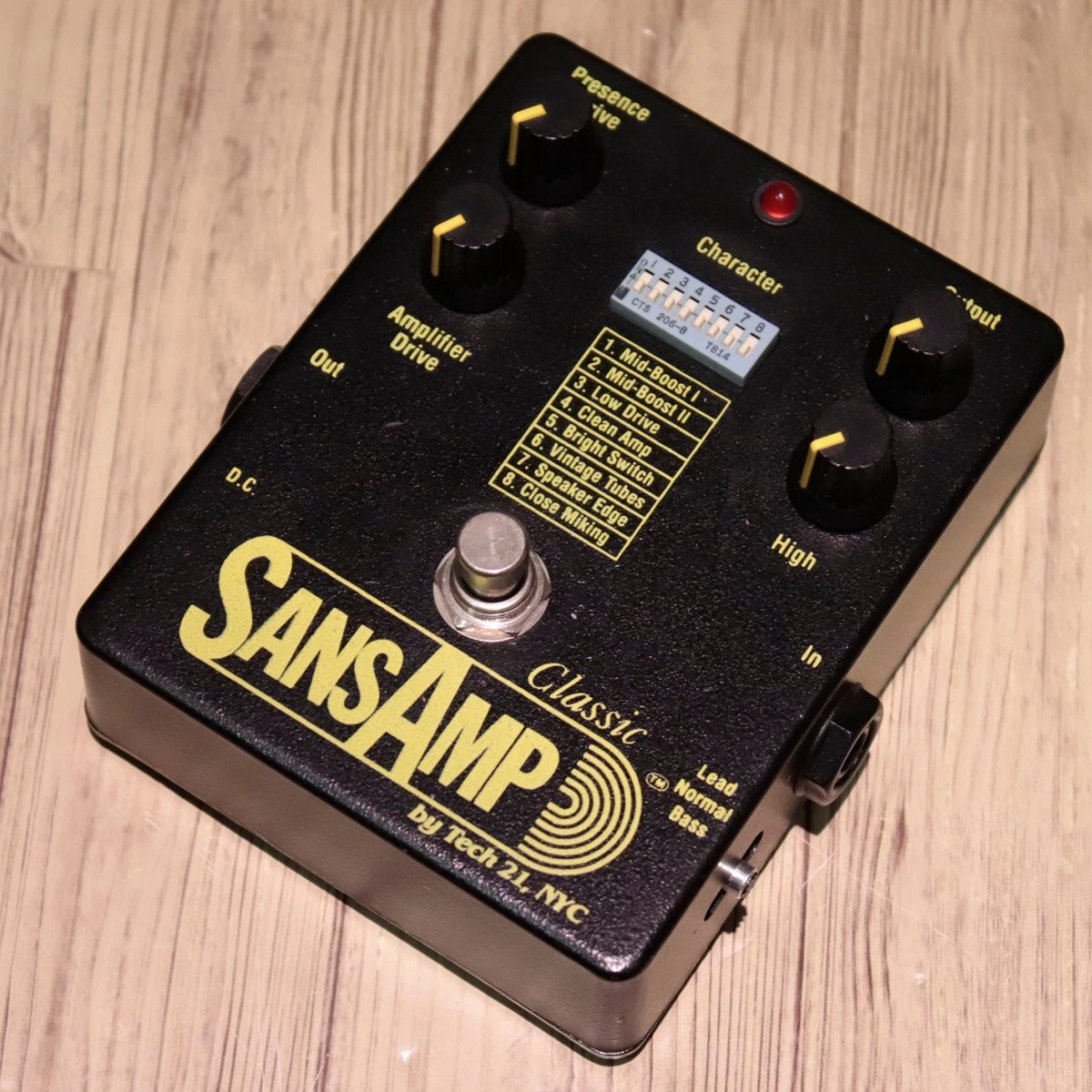Tech21 Sansamp Classic Used Overdrive | eBay