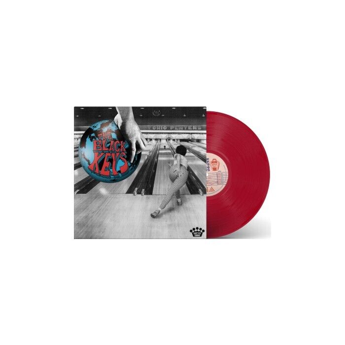 The Black Keys - Ohio Players (Indie Exclusive, Opaque Apple Red)