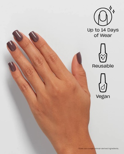 OPI On Point Instant Press On Mani Nails Brown 24ct - Picture 2 of 4
