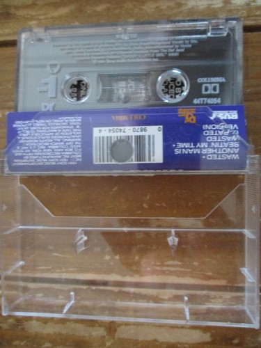 Nikki D, Wasted, Cassette Single, 1991 Sony - Picture 2 of 3