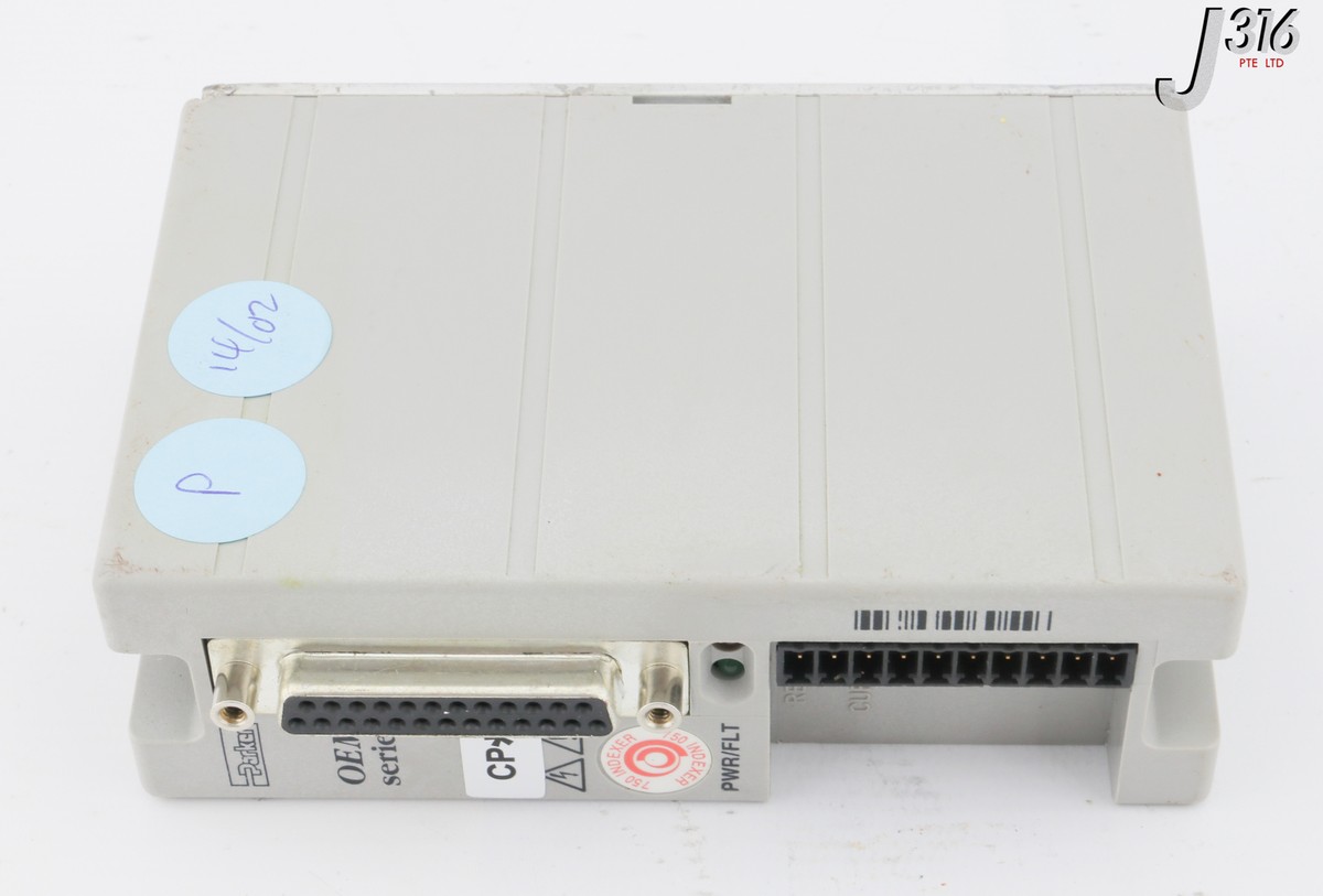 28280 PARKER HANNIFIN STEPPER DRIVE CONTROLLER, OEM SERIES 28280 PARKER HANNIFIN STEPPER DRIVE CONTROLLER, OEM SERIES