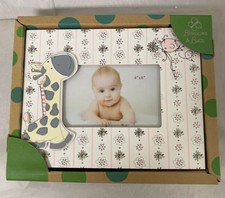 Blossoms And Buds Noah's Ark Picture Frame For 4 x 6 Picture NIB G