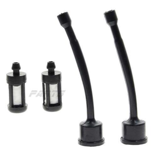 2pcs Fuel Line & Filter For Stihl 030 031 032 041 AV 350 360 Chainsaw Carb Assy - Picture 2 of 6