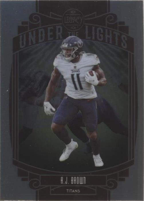 2021 Panini Legacy A.J. Brown #UL-AB - 1 of 2