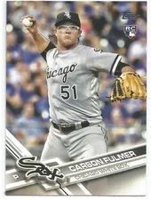 Carson Fulmer Chicago White Sox 2017 Topps Baseball Rookie Card