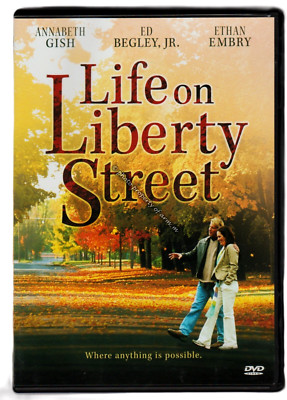 Life on Liberty Street - Annabeth Gish, Ed Begley Jr (2006 DVD NR) V. G. Cond.