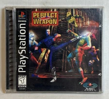Perfect Weapon (Sony PlayStation 1, 1996)-Complete
