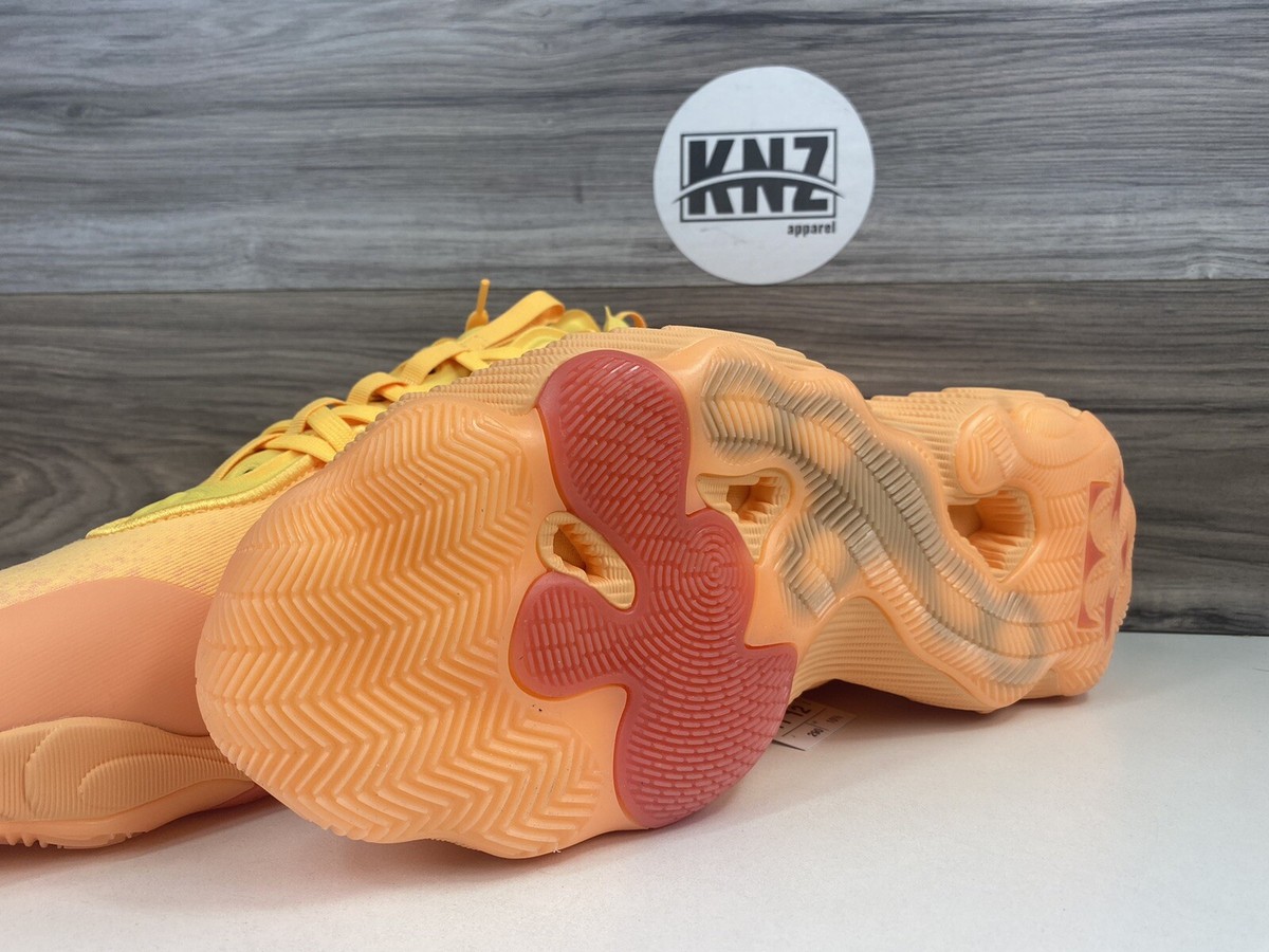 RARE Adidas Trae Young 3 Acid Orange Spark Basketball (IE2706