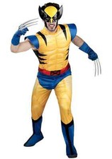 Men's X-Men Wolverine Costume