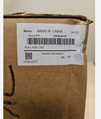 Xerox Color 550 / 560 / C60 / C9070 2nd BTR Assembly 059K68397 OEM Sealed