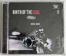 Miles Davis - Birth Of The Cool - CD Capitol Jazz 2001 Remaster - Sealed Copy