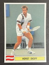 Horst Skoff (AUT) Tennis 1992 Edizioni Panini MINT n.140 ▓