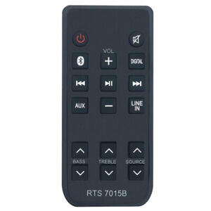 New Replacement Remote Control for RCA Home Theater Sound Bar RTS7015B