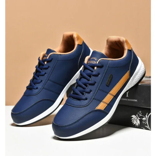 Casual Shoes Mens Outdoor Sport Tennis Sneakers Lightweight Comfortable Lace Up