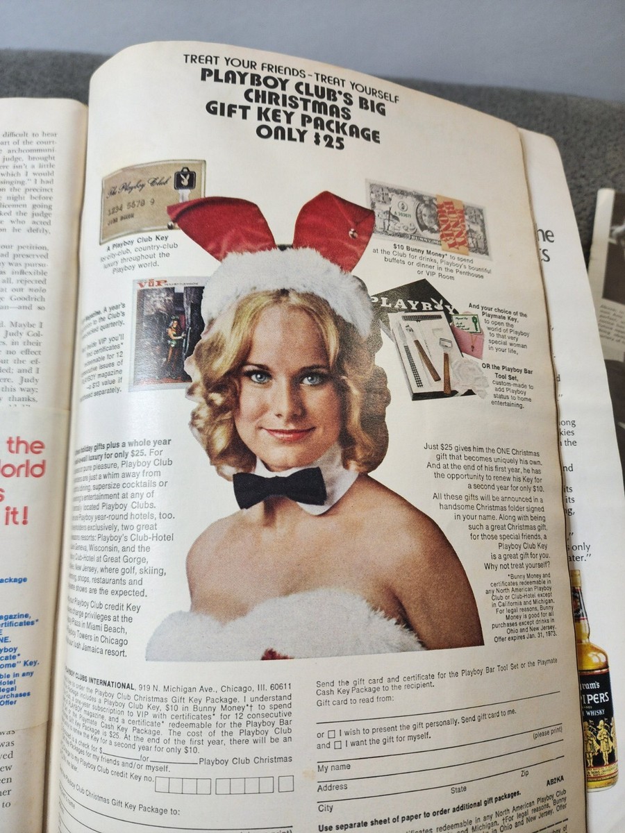 A7.01) Vintage Playboy Magazine, November 1972 | eBay
