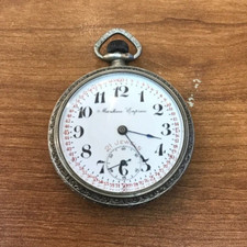 MALLERAY MARITIME EXPRESS POCKET WATCH