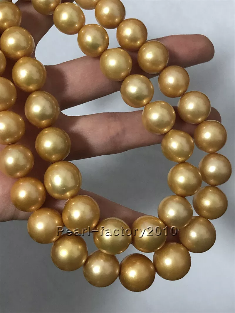 Baroque Flat Rounded Light Golden Pearls with Silver 1MM Bead Balls Lo –  TARUNA BIYANI®