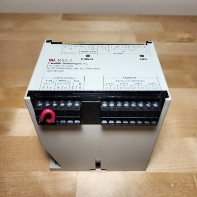Omron STI 43776-0010 Safety Relay RM-2