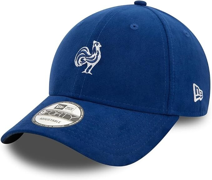 New Era 9Forty Cap – Repreve VR46 Design, Navy, Verstellbare Größe, Aus Recyceltem Polyester