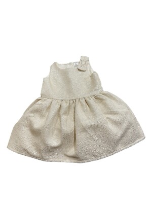 Carter's Gold Side Bow Dress 3T Excellent Used Condition Beautiful | eBay