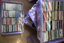 A Diverse Mixture of Music CD Albums to choose from (Disc and artwork only)