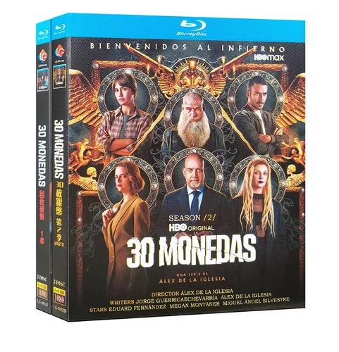 30 Monedas Season 1-2 (2023)     4-Discs All Region New Box Set