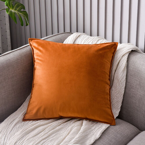 Plain Cushion Cover Throw Pillow Case Sizes 40*40cm Sofa Home Decor - Picture 11 of 37